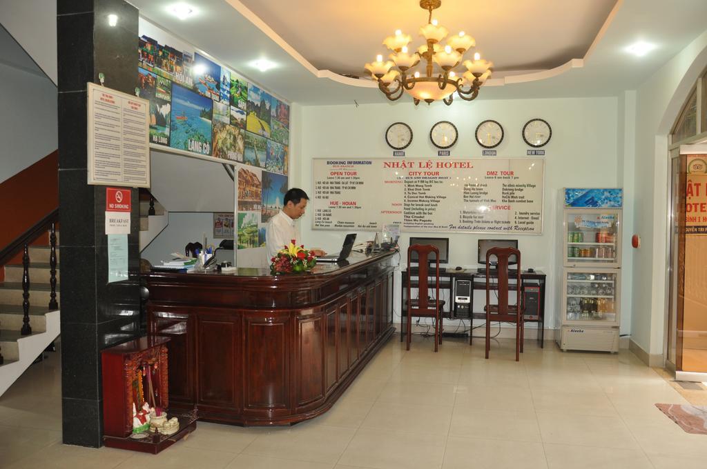 Nhat Le Hotel Hue Exterior photo