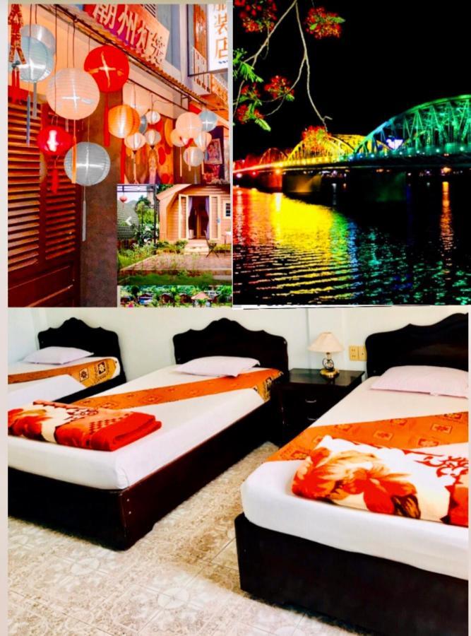 Nhat Le Hotel Hue Exterior photo
